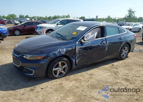 2017 Chevrolet Malibu Ls from USA, damaged, VIN 1G1ZB5ST4HF269979